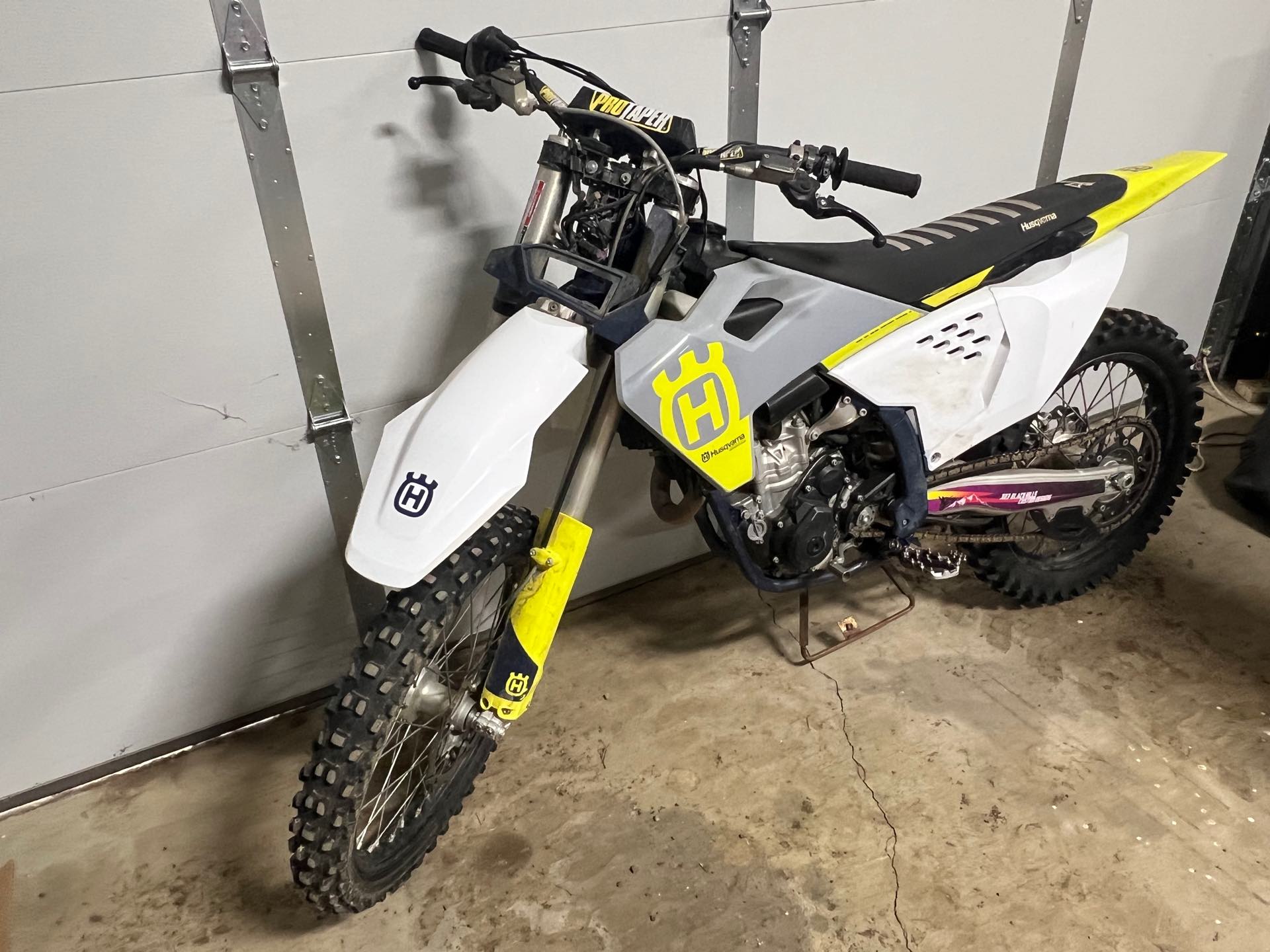 2023 Husqvarna FC 250 at Interlakes Sport Center