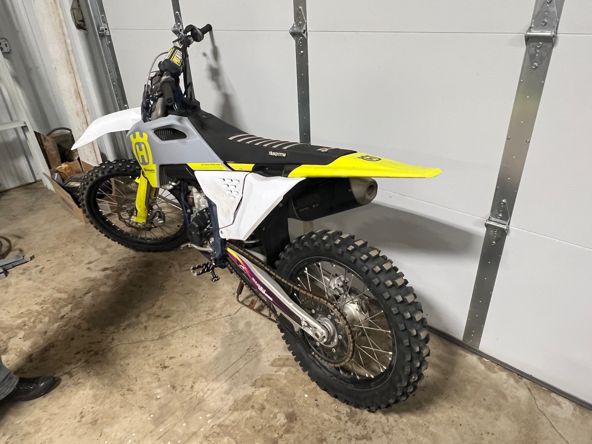 2023 Husqvarna FC 250 at Interlakes Sport Center