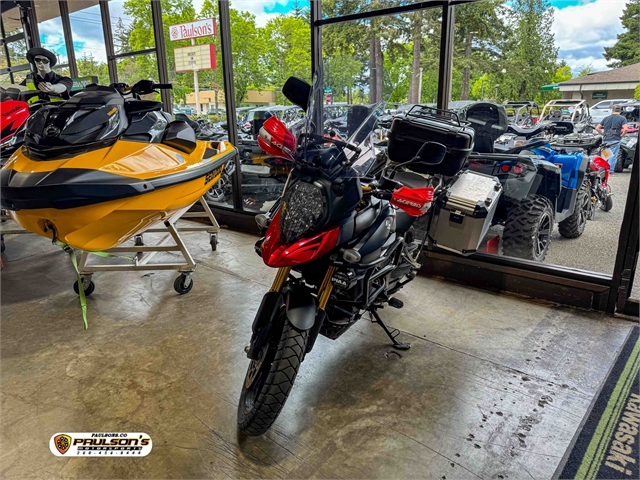 2014 Suzuki V-Strom 1000 ABS Adventure at Paulson's Motorsports