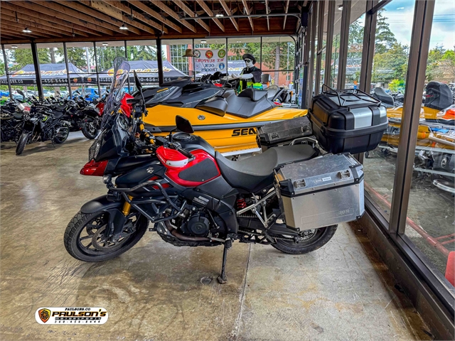 2014 Suzuki V-Strom 1000 ABS Adventure at Paulson's Motorsports