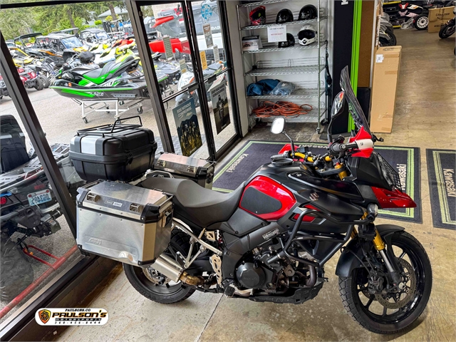 2014 Suzuki V-Strom 1000 ABS Adventure at Paulson's Motorsports