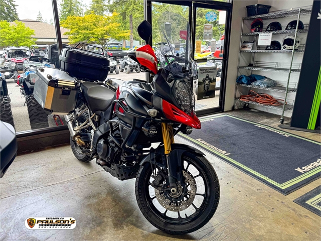 2014 Suzuki V-Strom 1000 ABS Adventure at Paulson's Motorsports