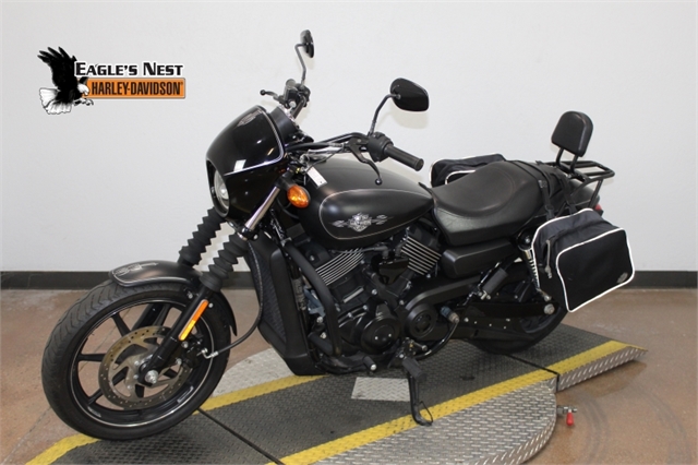 2015 Harley-Davidson Street 750 at Eagle's Nest Harley-Davidson