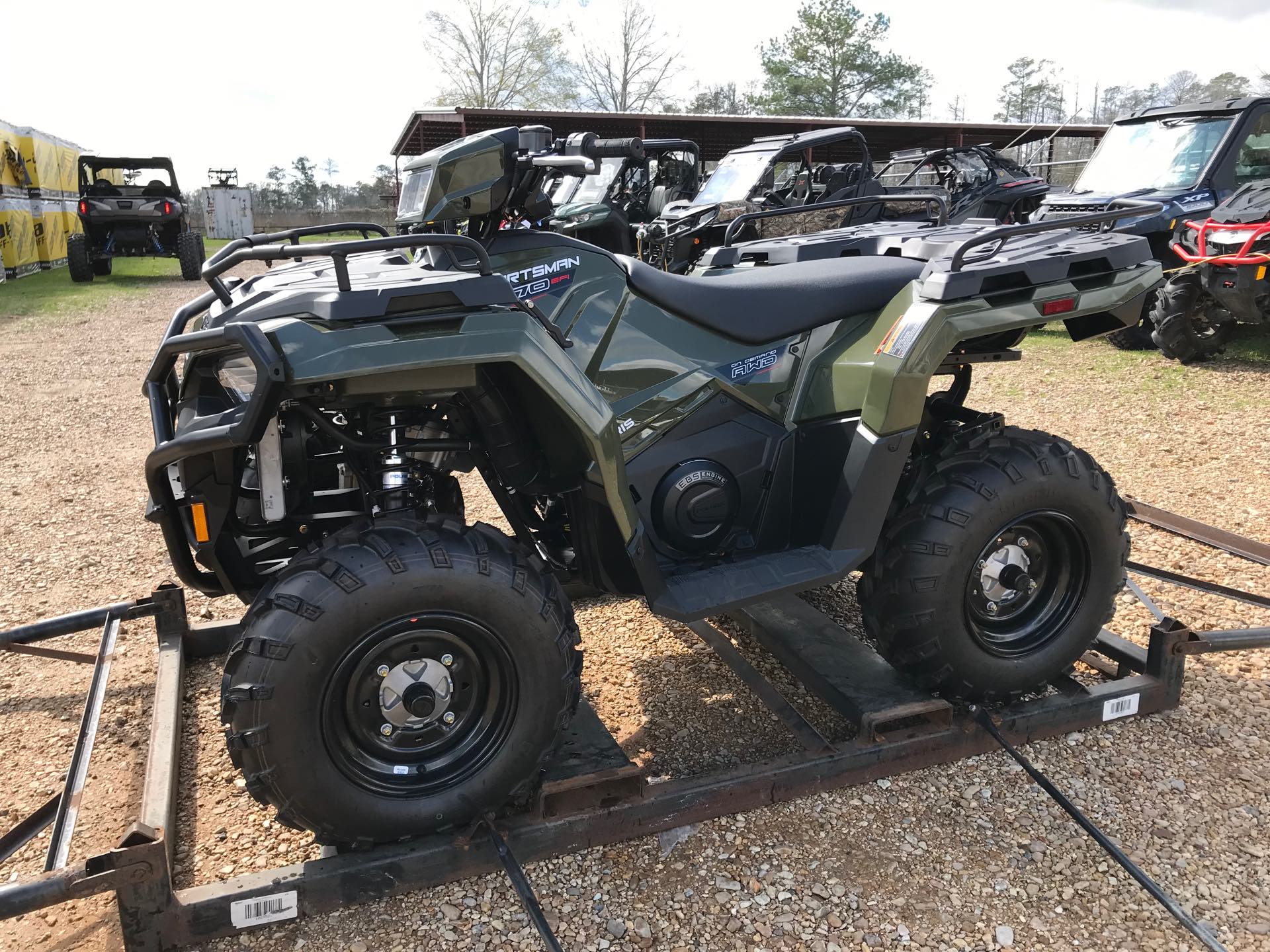 2024 POLARIS 570 EPS at ATV Zone, LLC