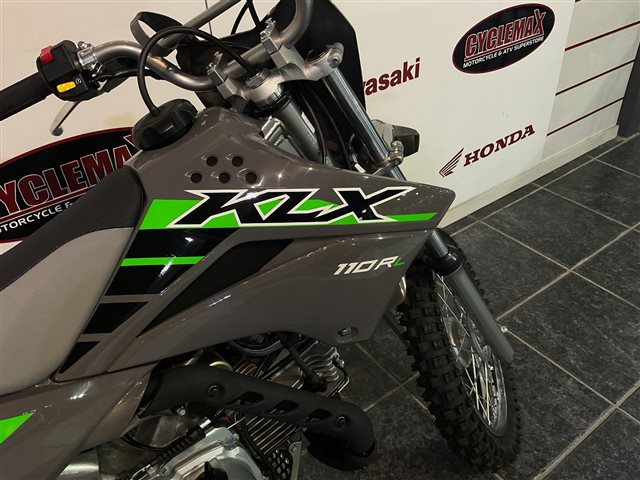 2025 Kawasaki KLX 110R L at Cycle Max