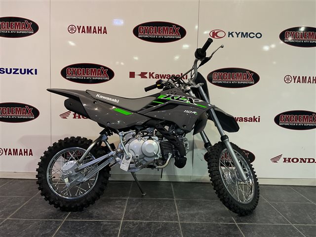 2025 Kawasaki KLX 110R L at Cycle Max