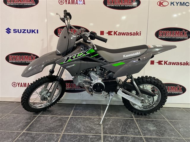 2025 Kawasaki KLX 110R L at Cycle Max