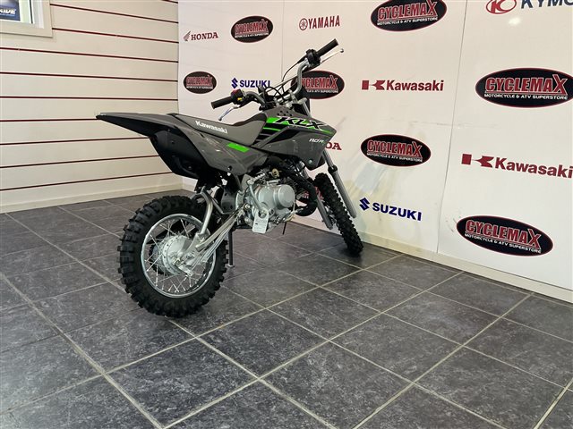 2025 Kawasaki KLX 110R L at Cycle Max