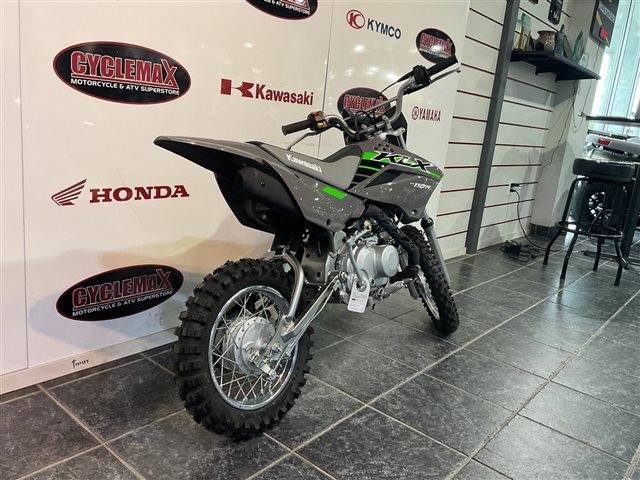 2025 Kawasaki KLX 110R L at Cycle Max