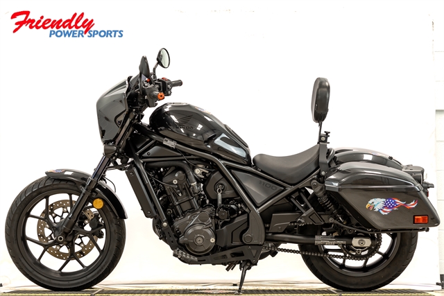 2023 Honda Rebel 1100T DCT at Friendly Powersports Baton Rouge