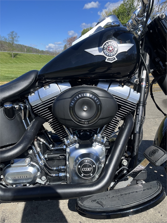 2015 Harley-Davidson Softail Fat Boy Lo at Harley-Davidson of Asheville