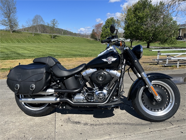 2015 Harley-Davidson Softail Fat Boy Lo at Harley-Davidson of Asheville