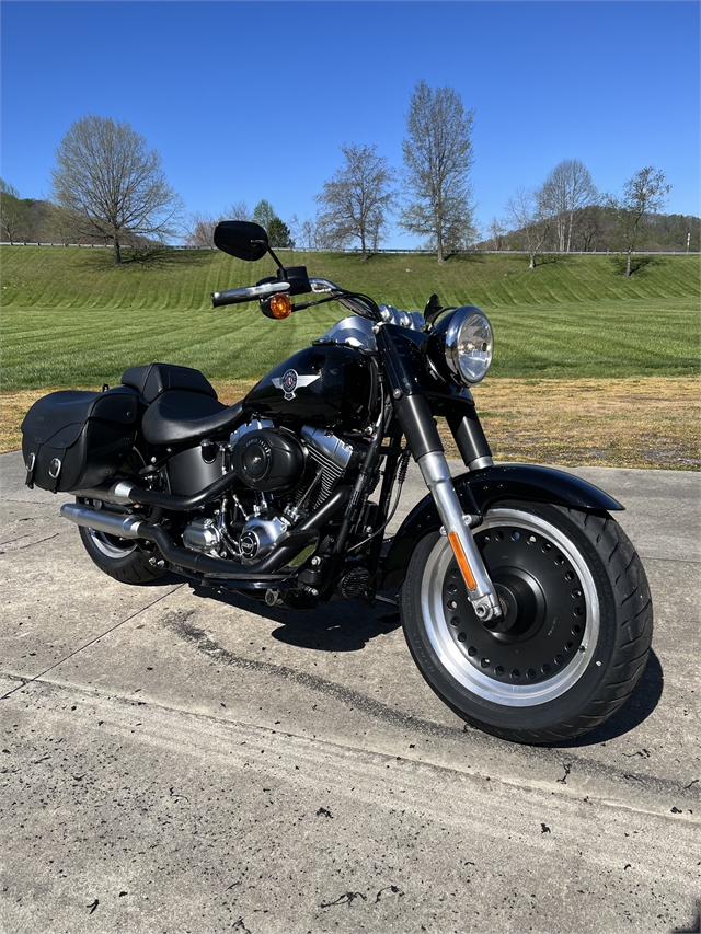 2015 Harley-Davidson Softail Fat Boy Lo at Harley-Davidson of Asheville