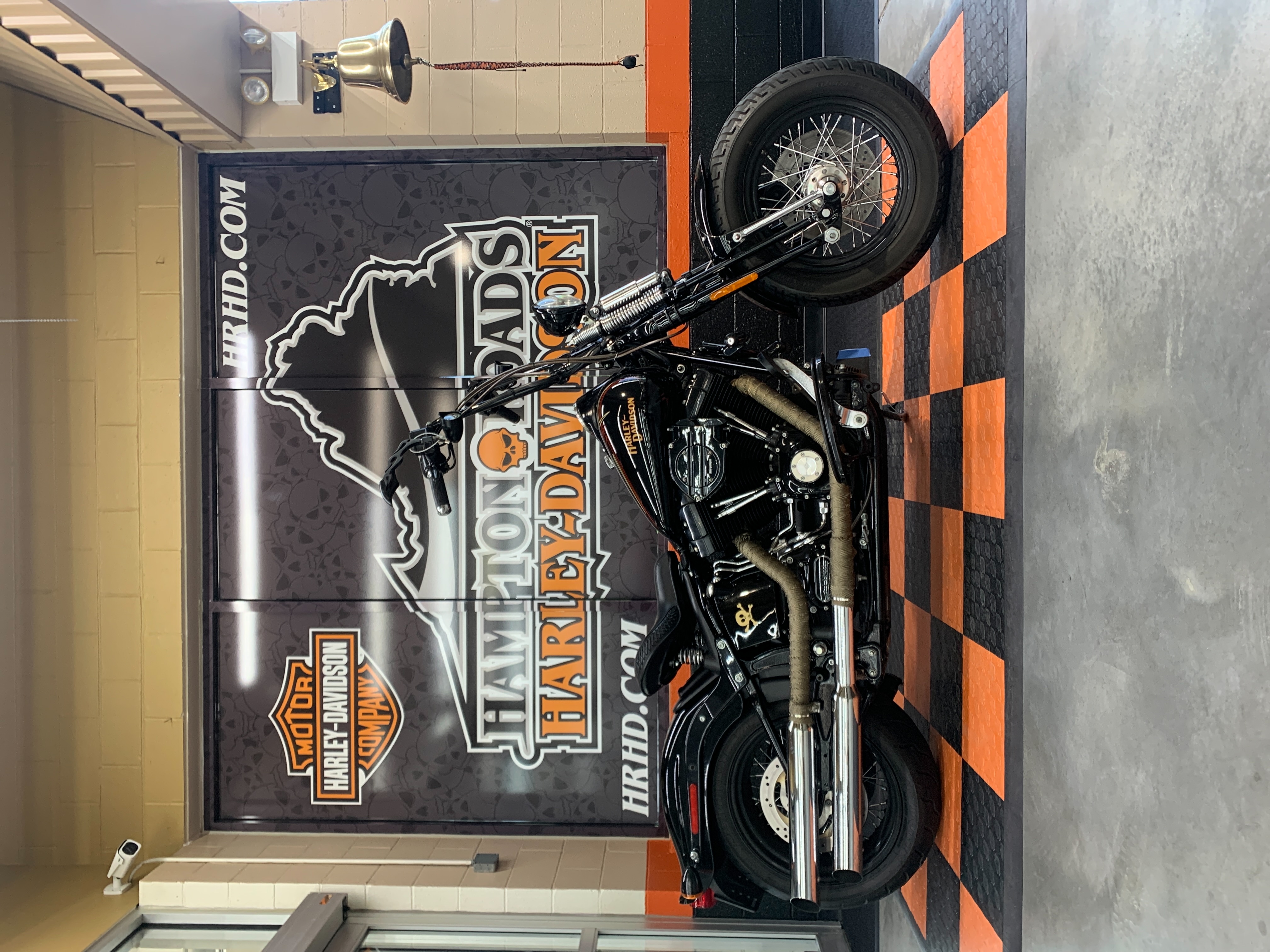 2009 Harley-Davidson Softail Cross Bones at Hampton Roads Harley-Davidson