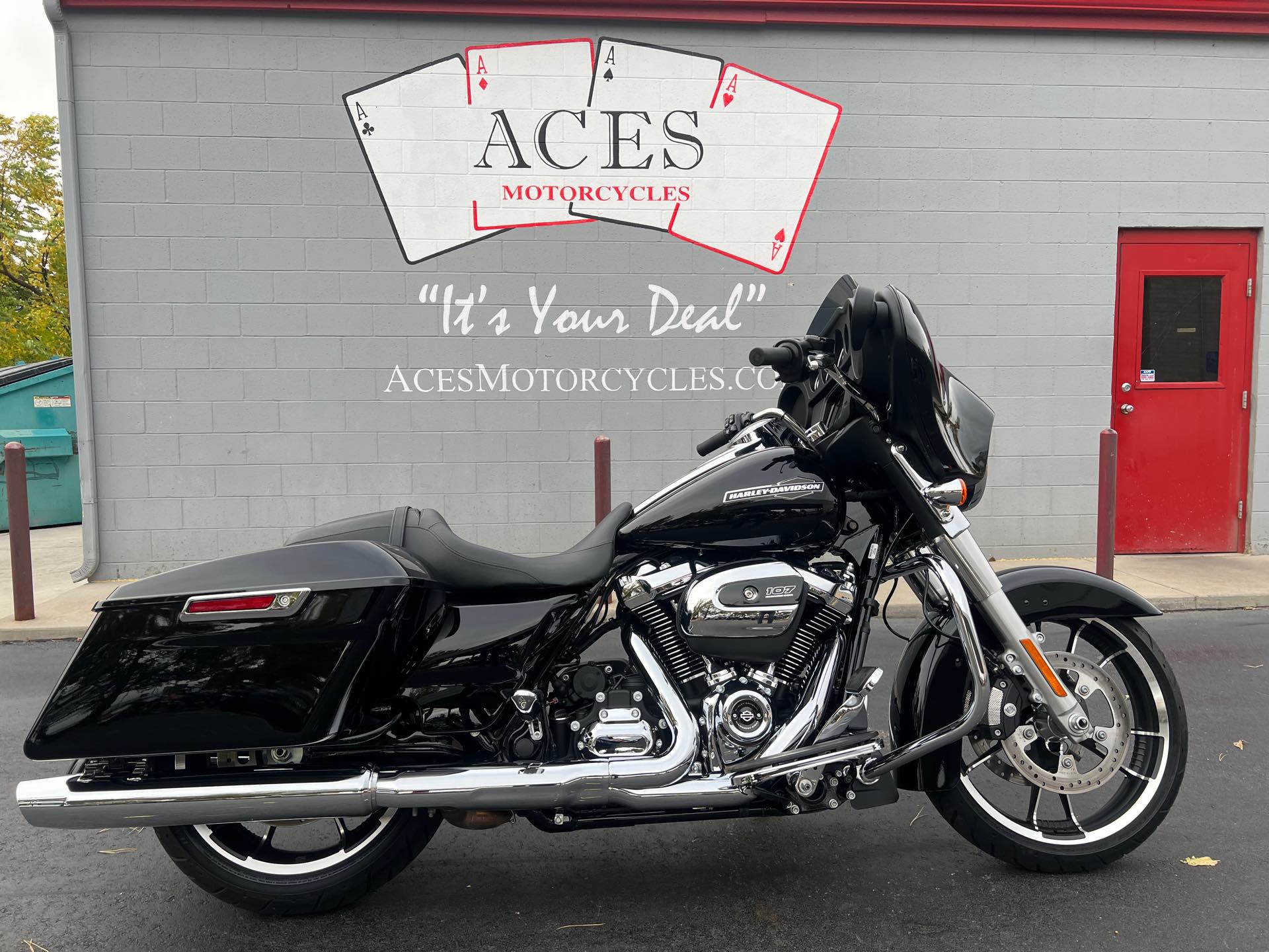 2023 Harley-Davidson Street Glide Base at Aces Motorcycles - Fort Collins