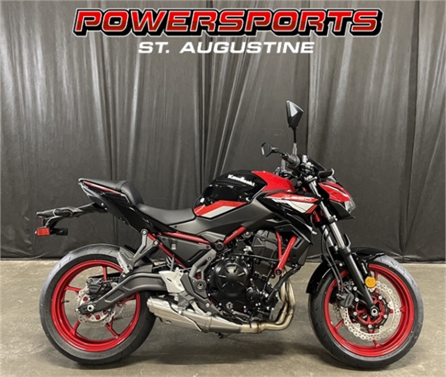 2024 Kawasaki Z650 ABS at Powersports St. Augustine