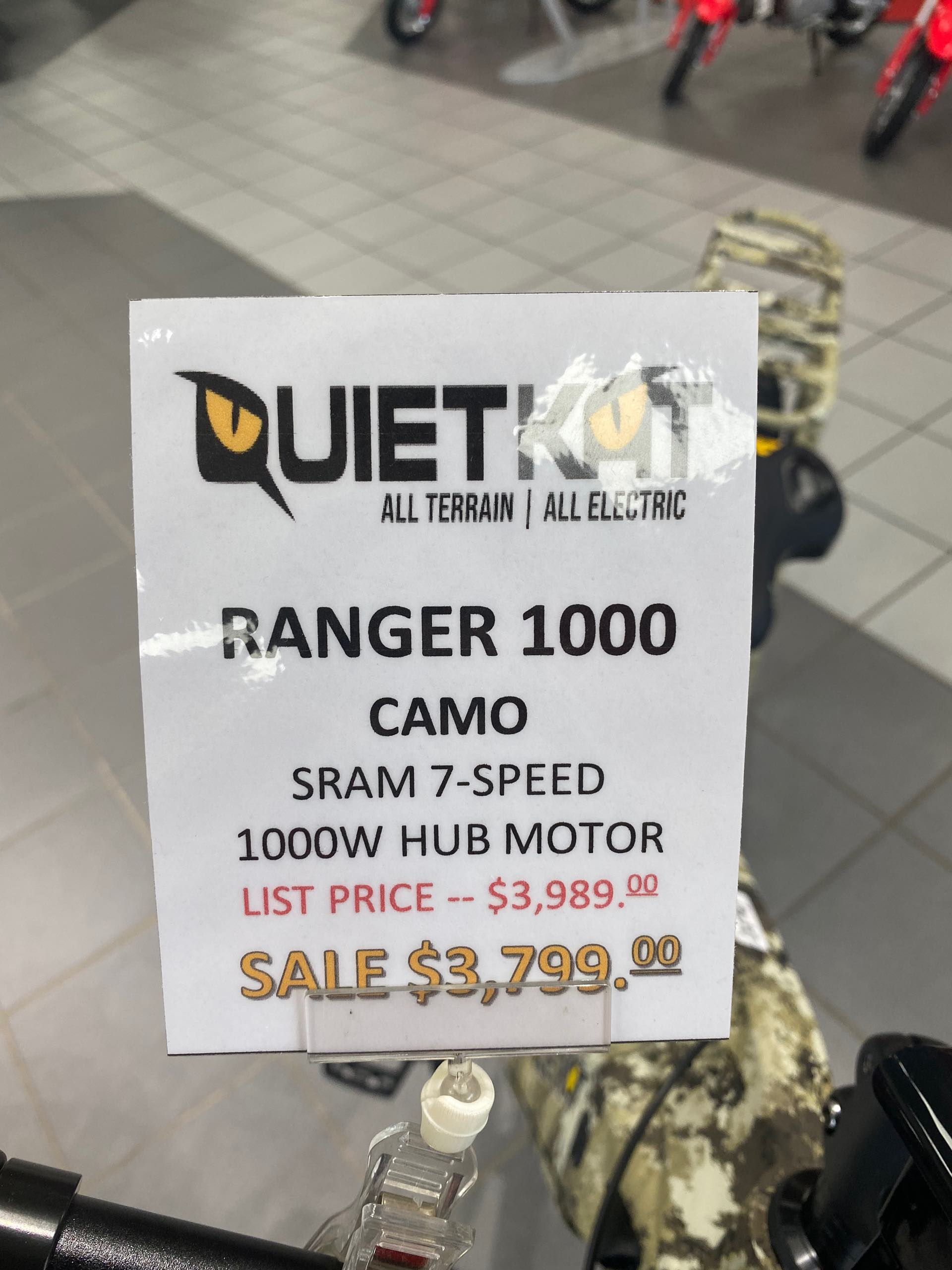 2020 quietkat ranger