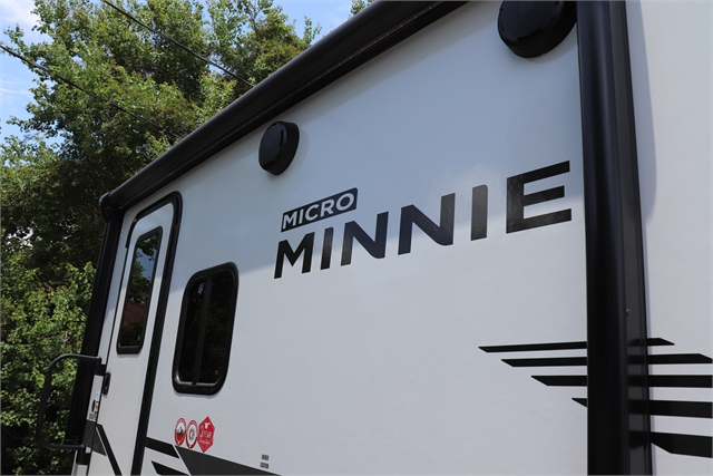 2022 Winnebago Micro Minnie 1808FBS at The RV Depot