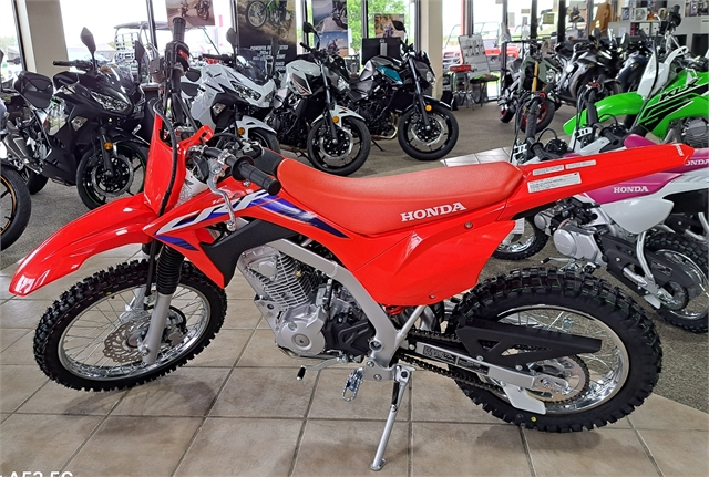 2024 Honda CRF 125F at Dale's Fun Center, Victoria, TX 77904