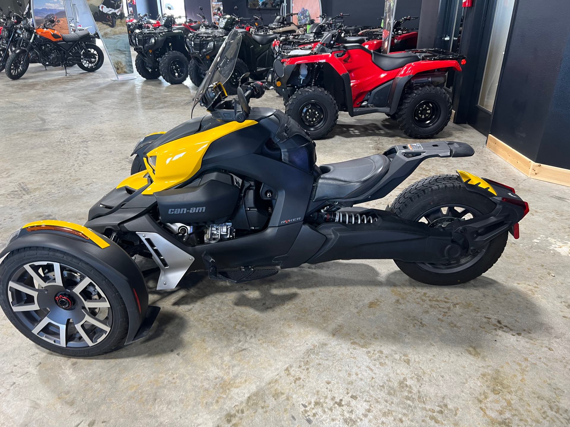 2021 Can-Am Ryker Rally Edition 900 ACE at Iron Hill Powersports