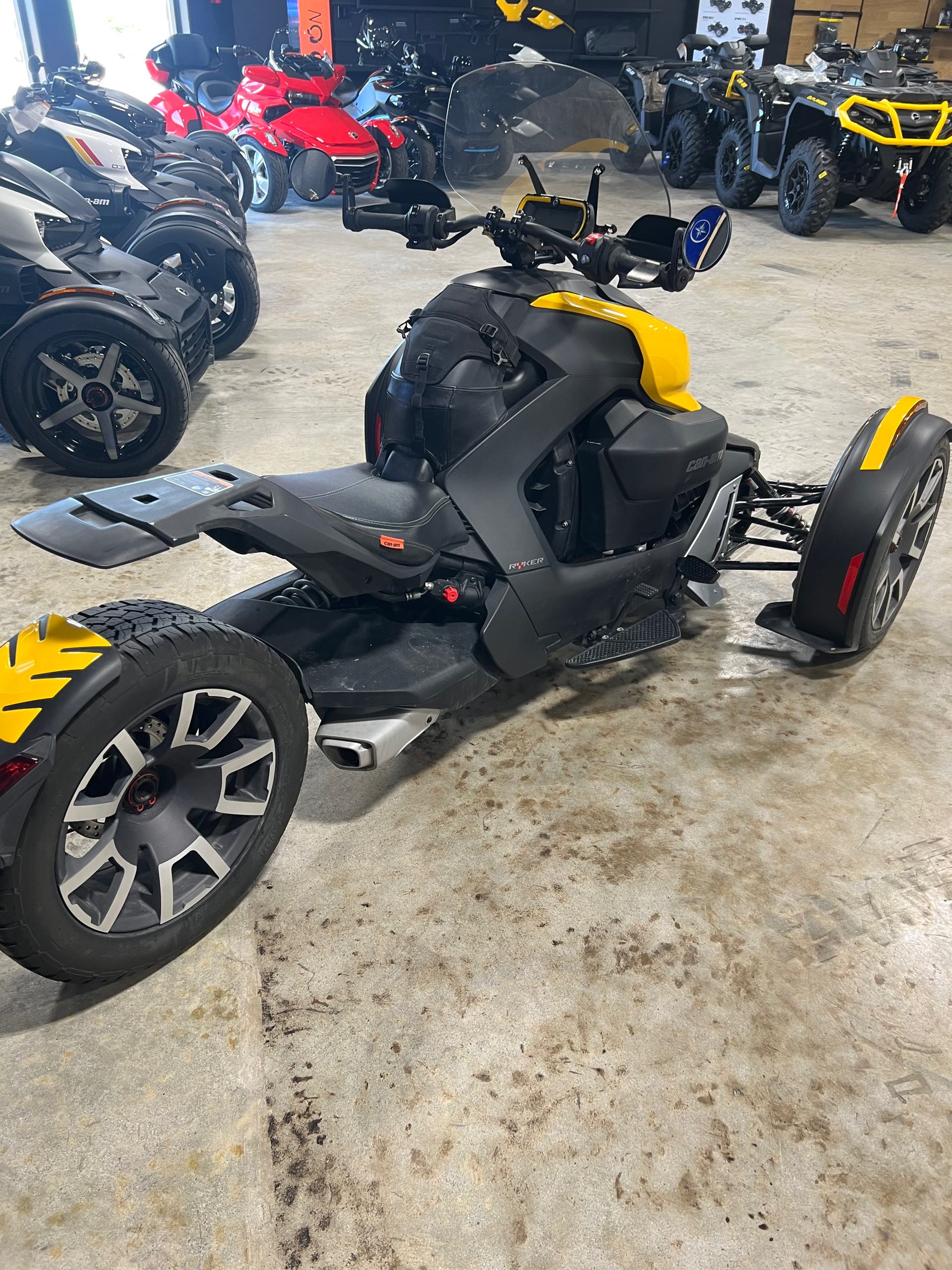 2021 Can-Am Ryker Rally Edition 900 ACE at Iron Hill Powersports
