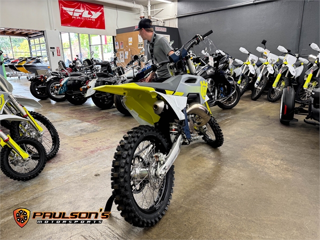 2024 Husqvarna TC 125 at Paulson's Motorsports