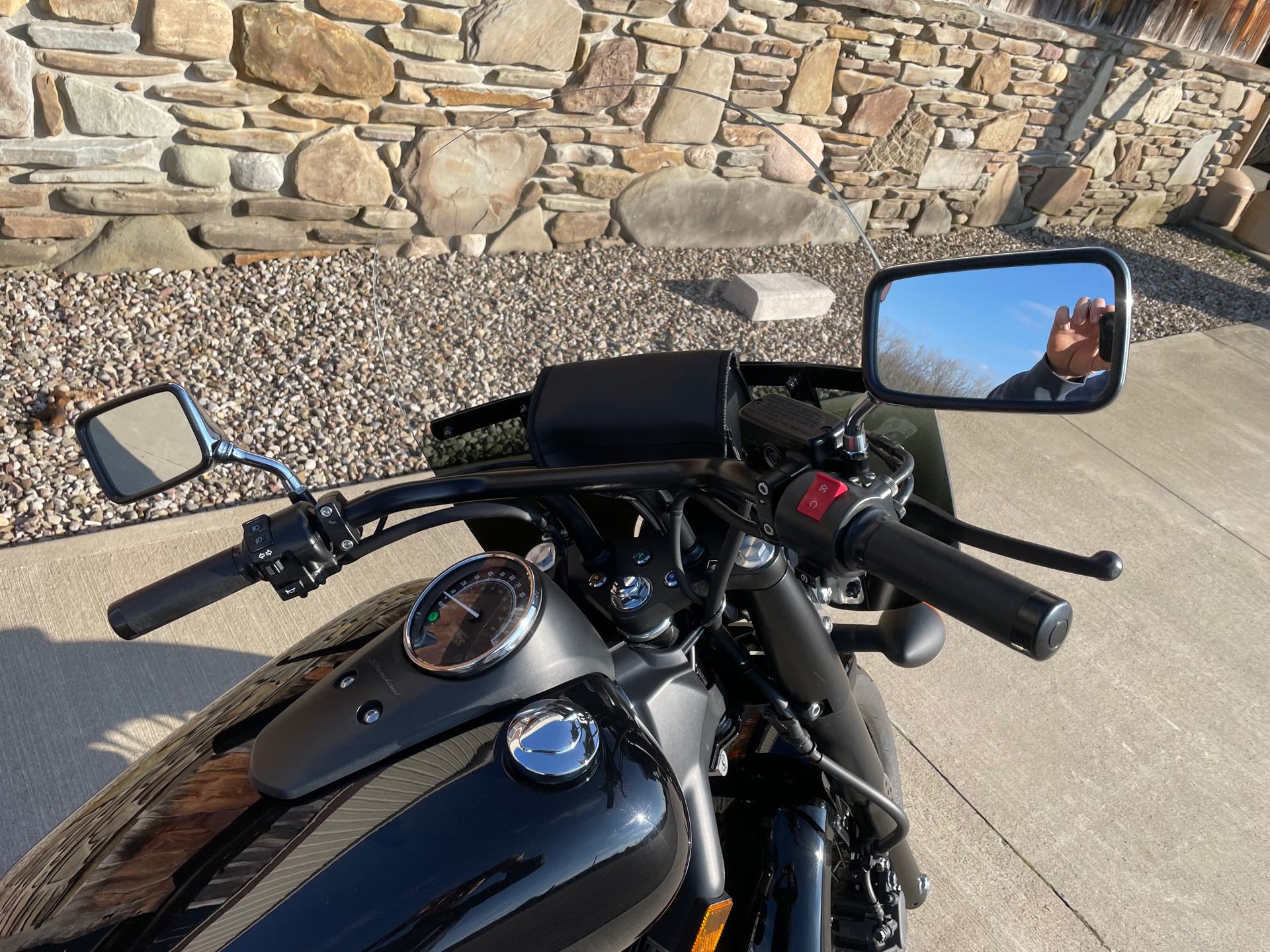 2019 Honda Shadow Phantom at Arkport Cycles