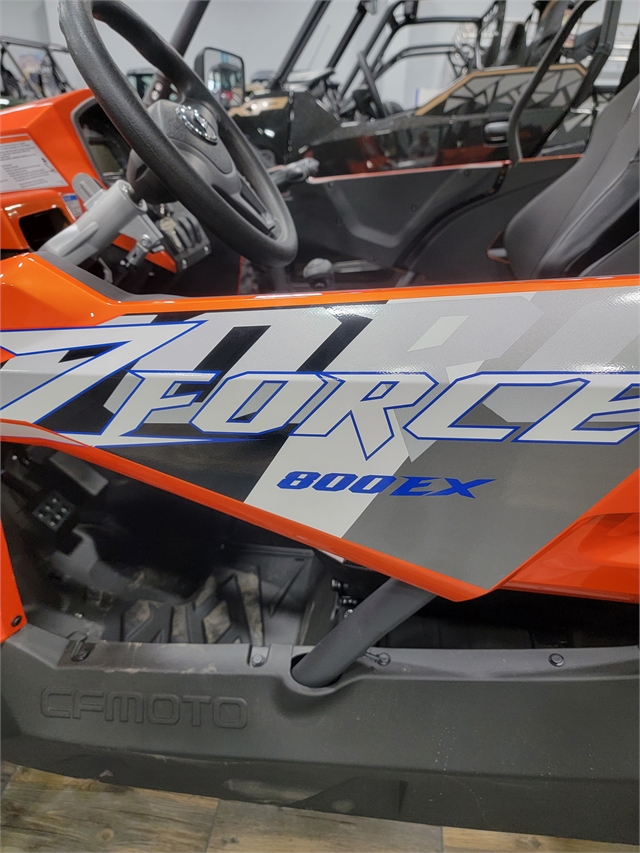2022 CFMOTO ZFORCE 800 EX at Prairie Motorsports