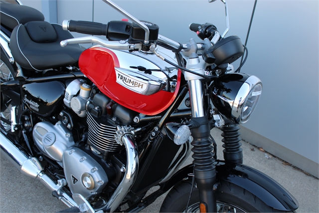 2023 Triumph Bonneville Speedmaster Chrome Edition at Eurosport Cycle