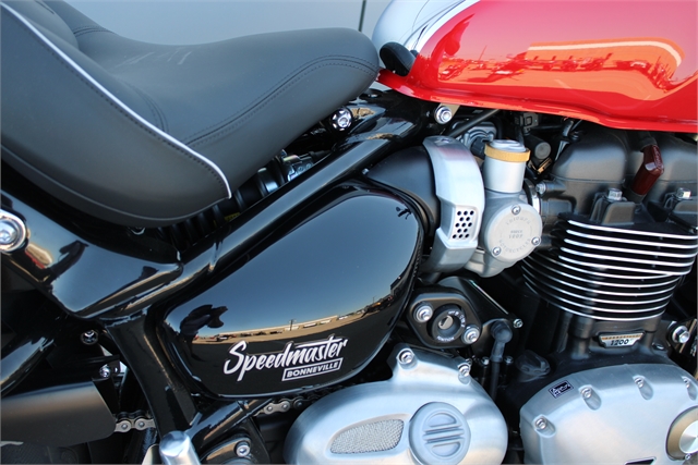 2023 Triumph Bonneville Speedmaster Chrome Edition at Eurosport Cycle