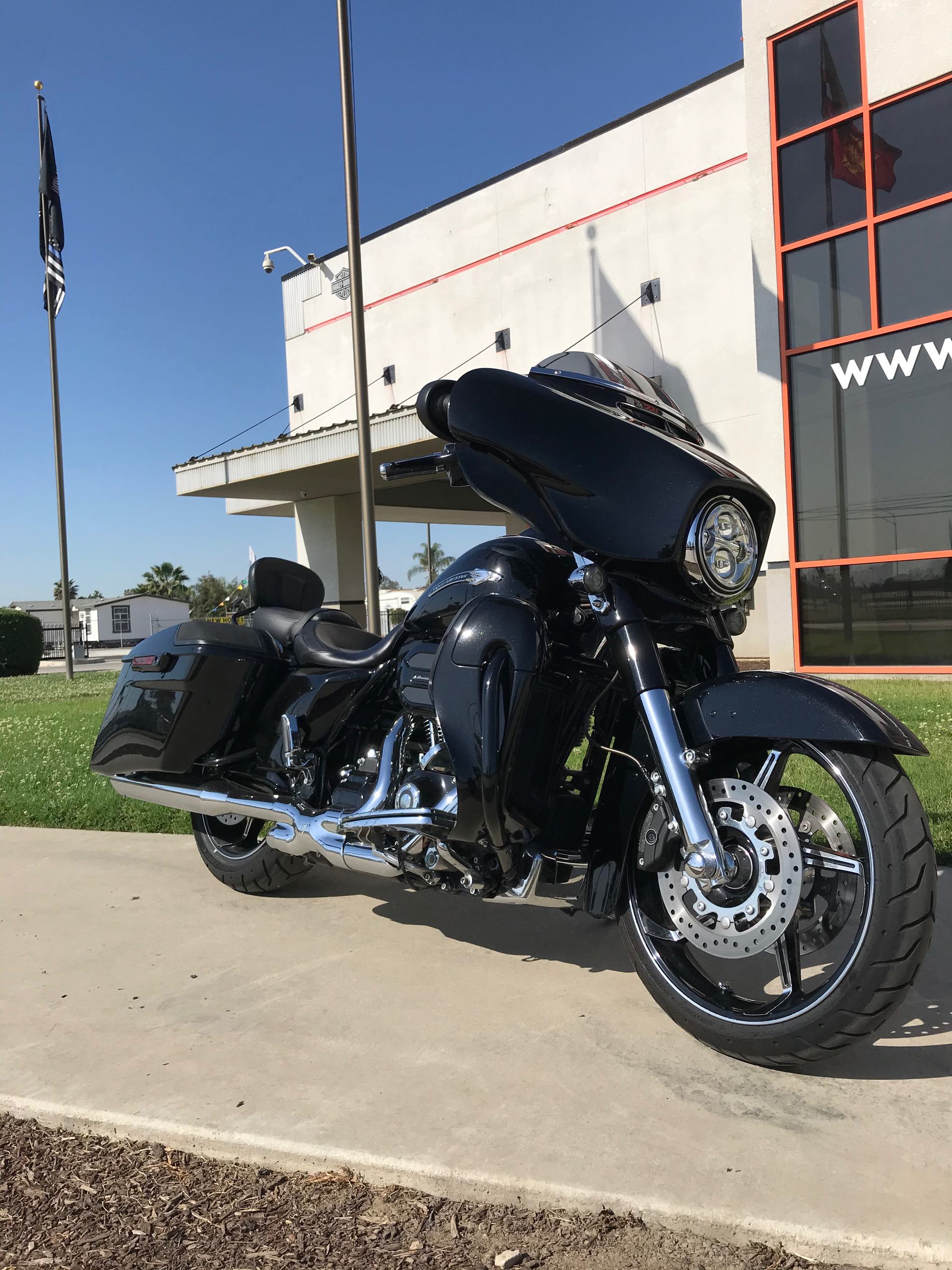 2016 Harley-davidson Street Glide Cvo 