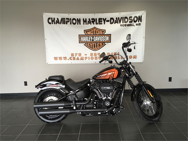 2021 Harley-Davidson Cruiser Street Bob 114 at Champion Harley-Davidson