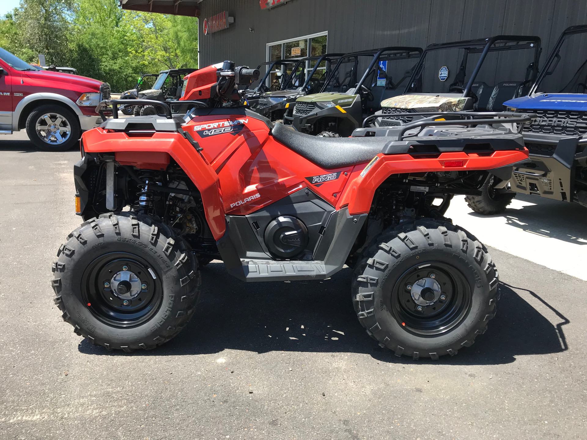 2024 POLARIS 450 EPS at ATV Zone, LLC