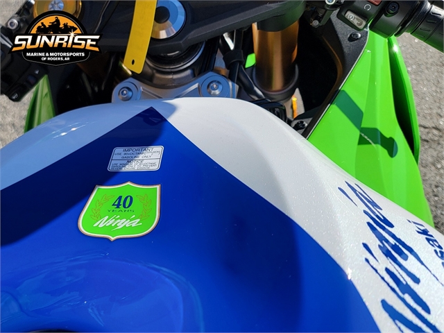 2024 Kawasaki Ninja ZX-6R 40th Anniversary Edition ABS at Sunrise Marine & Motorsports