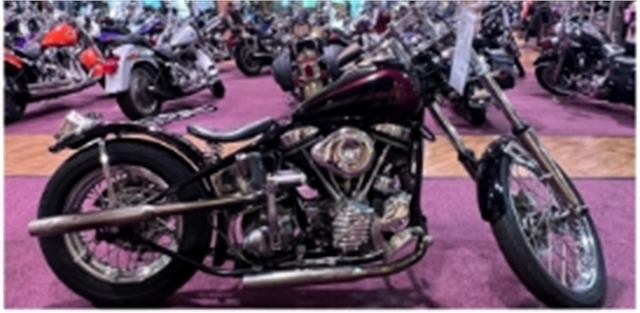 1954 Harley-Davidson FL at #1 Cycle Center