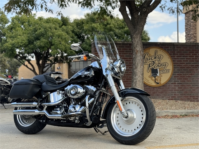 2015 Harley-Davidson Softail Fat Boy at Lucky Penny Cycles