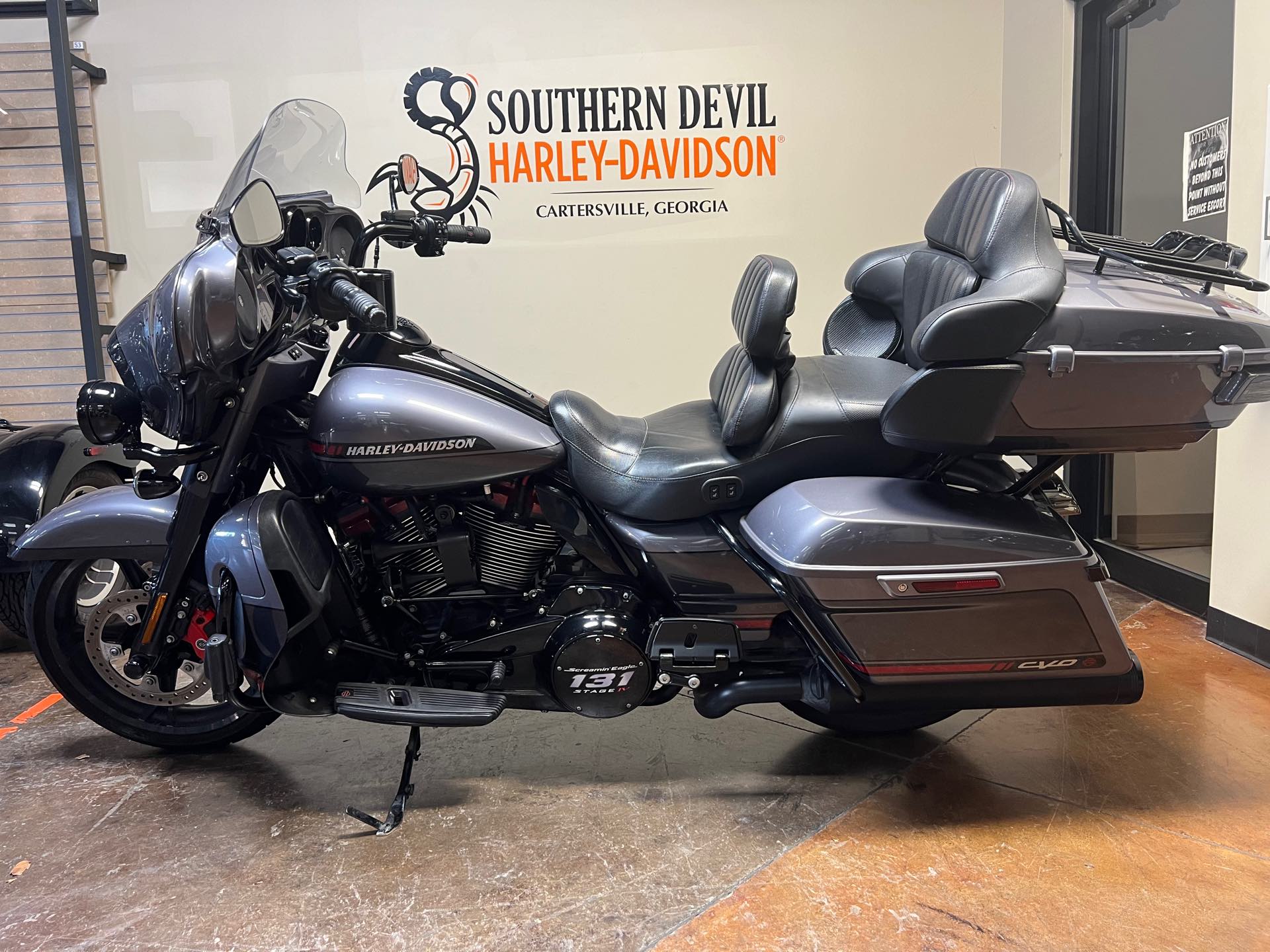 2020 Harley-Davidson CVO CVO Limited at Southern Devil Harley-Davidson