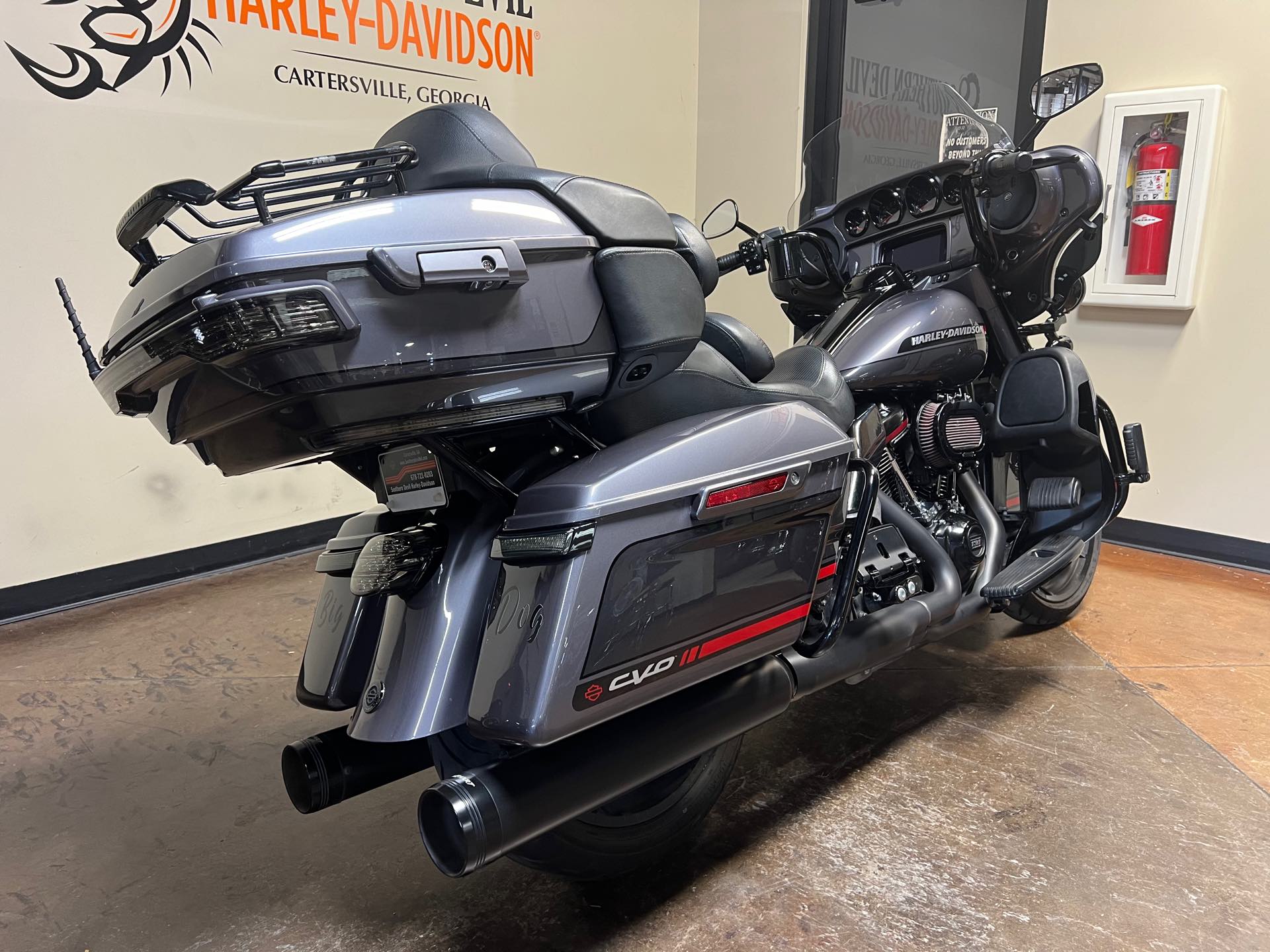 2020 Harley-Davidson CVO CVO Limited at Southern Devil Harley-Davidson