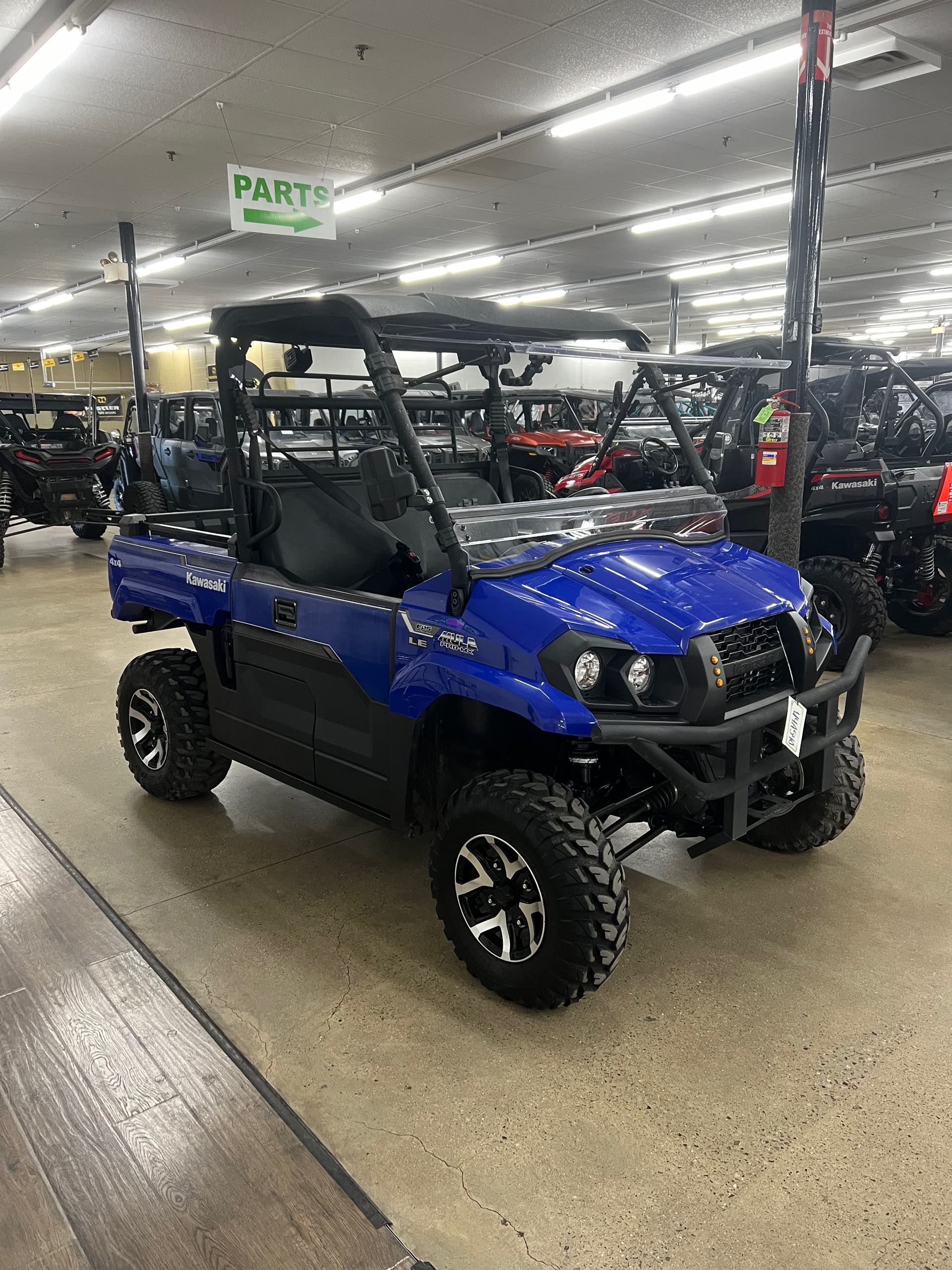 2024 Kawasaki Mule PRO-MX LE at ATVs and More