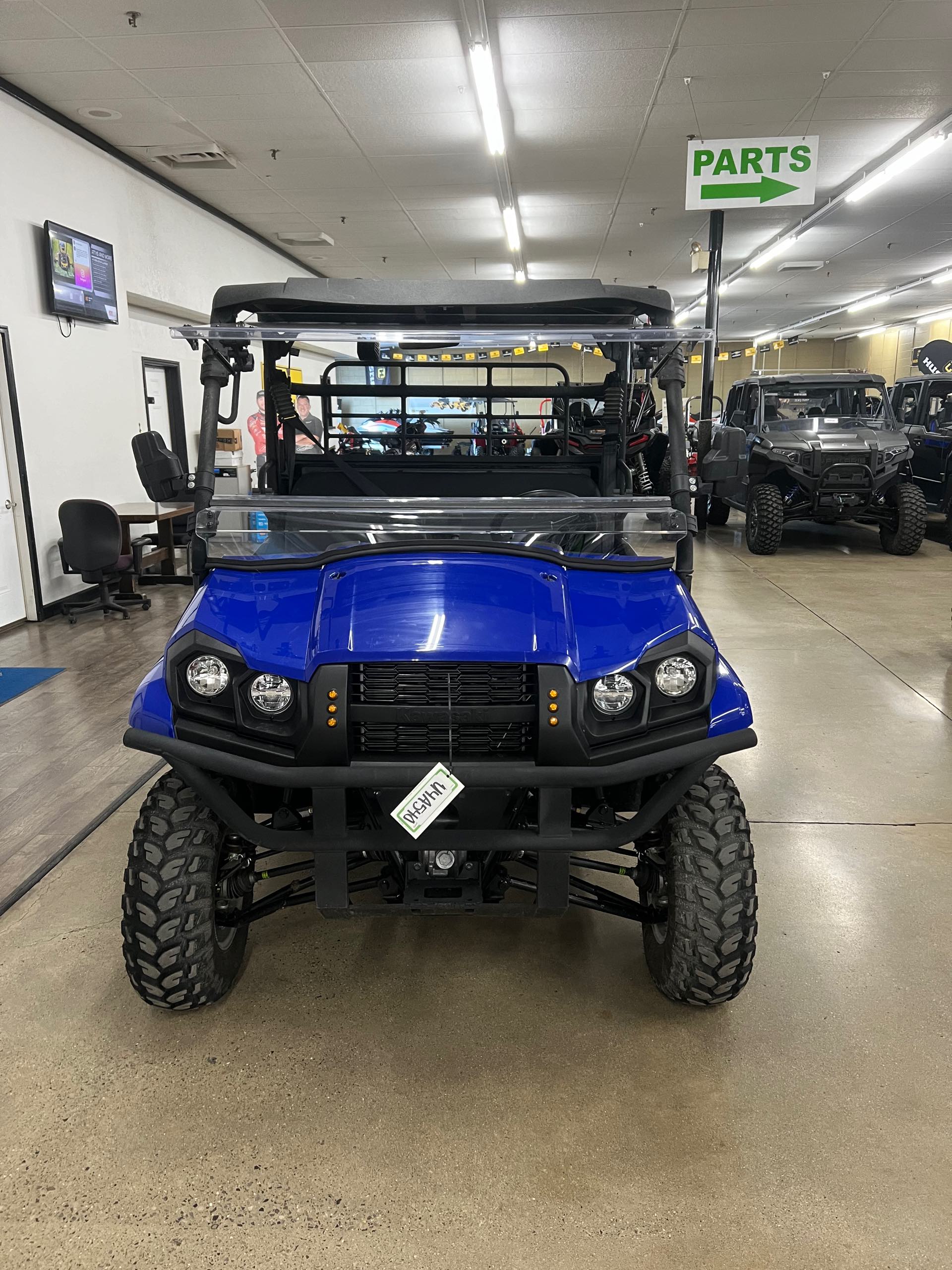 2024 Kawasaki Mule PRO-MX LE at ATVs and More