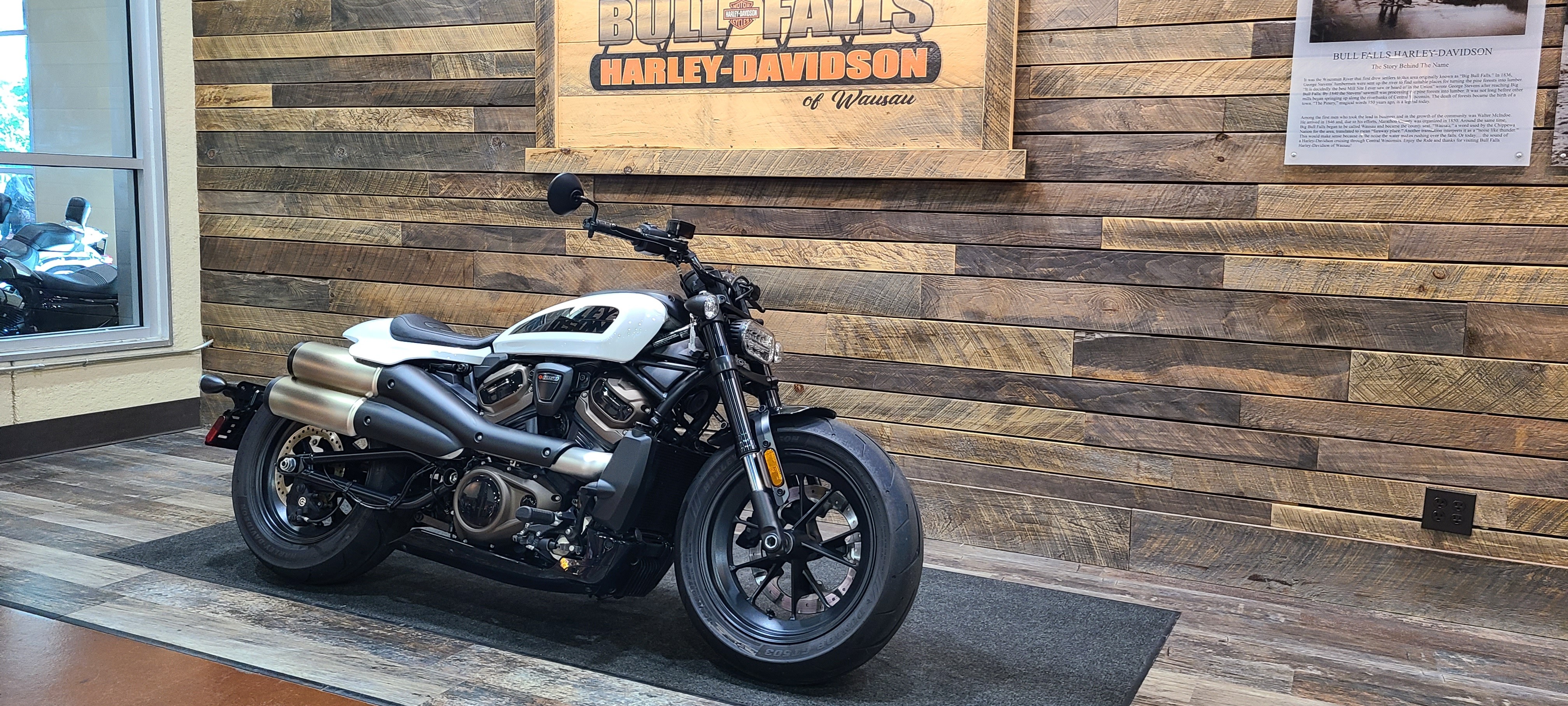 2021 Harley-Davidson Sportster S at Bull Falls Harley-Davidson