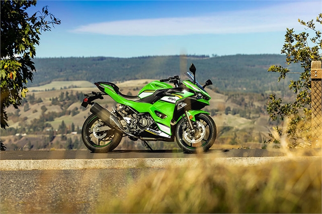 2025 Kawasaki Ninja 500 KRT Edition at Paulson's Motorsports