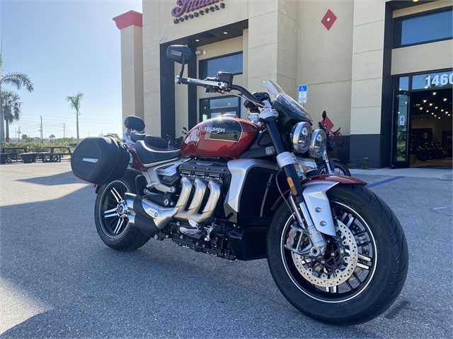 2023 Triumph Rocket 3 R at Fort Myers