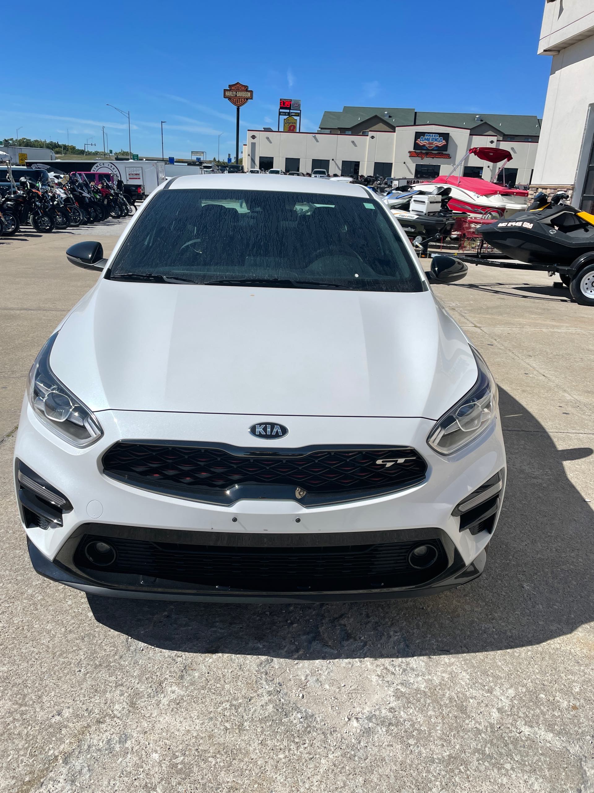 2021 Kia FORTE GT at Head Indian Motorcycle