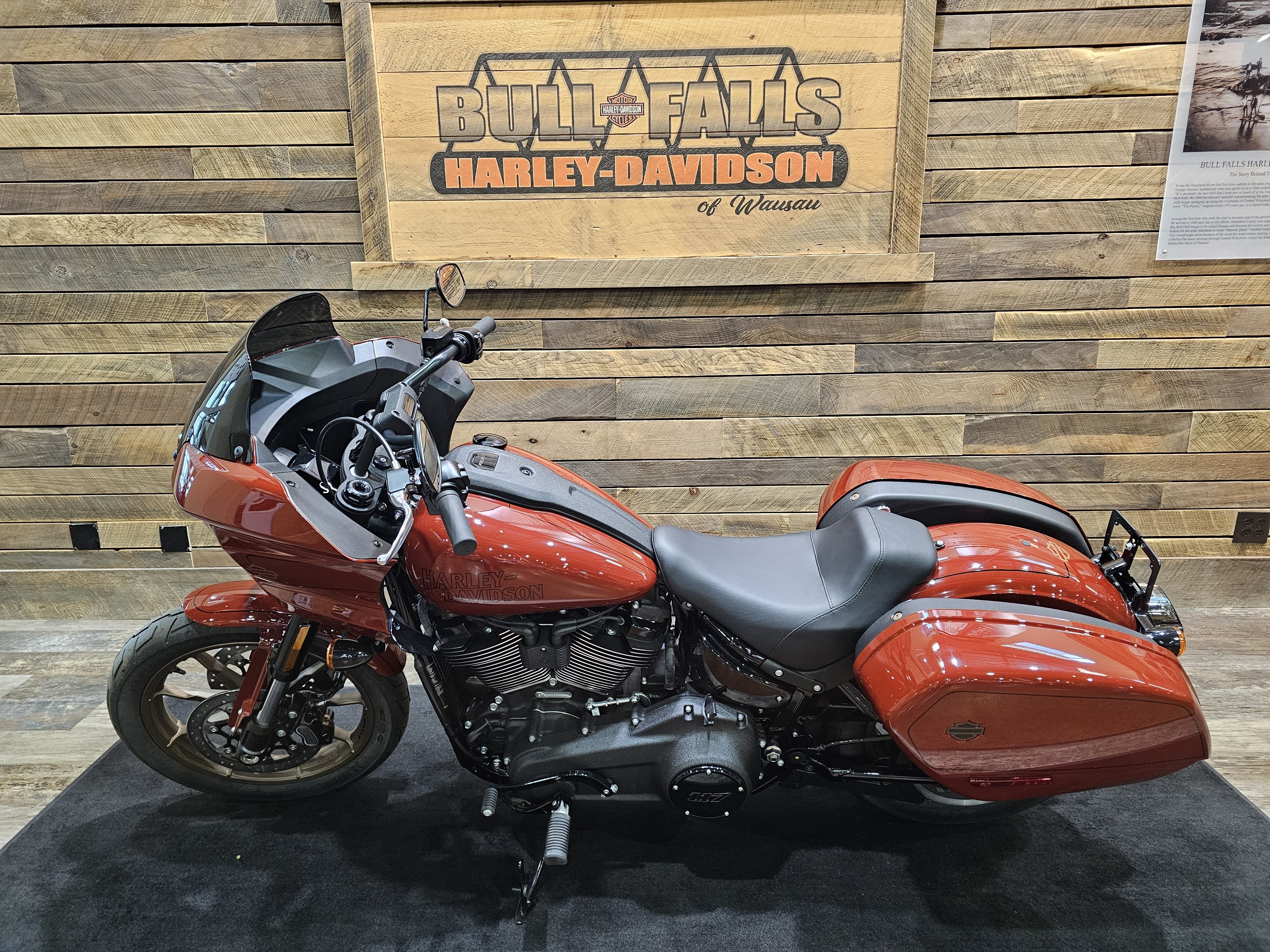 2024 Harley-Davidson Softail Low Rider ST at Bull Falls Harley-Davidson