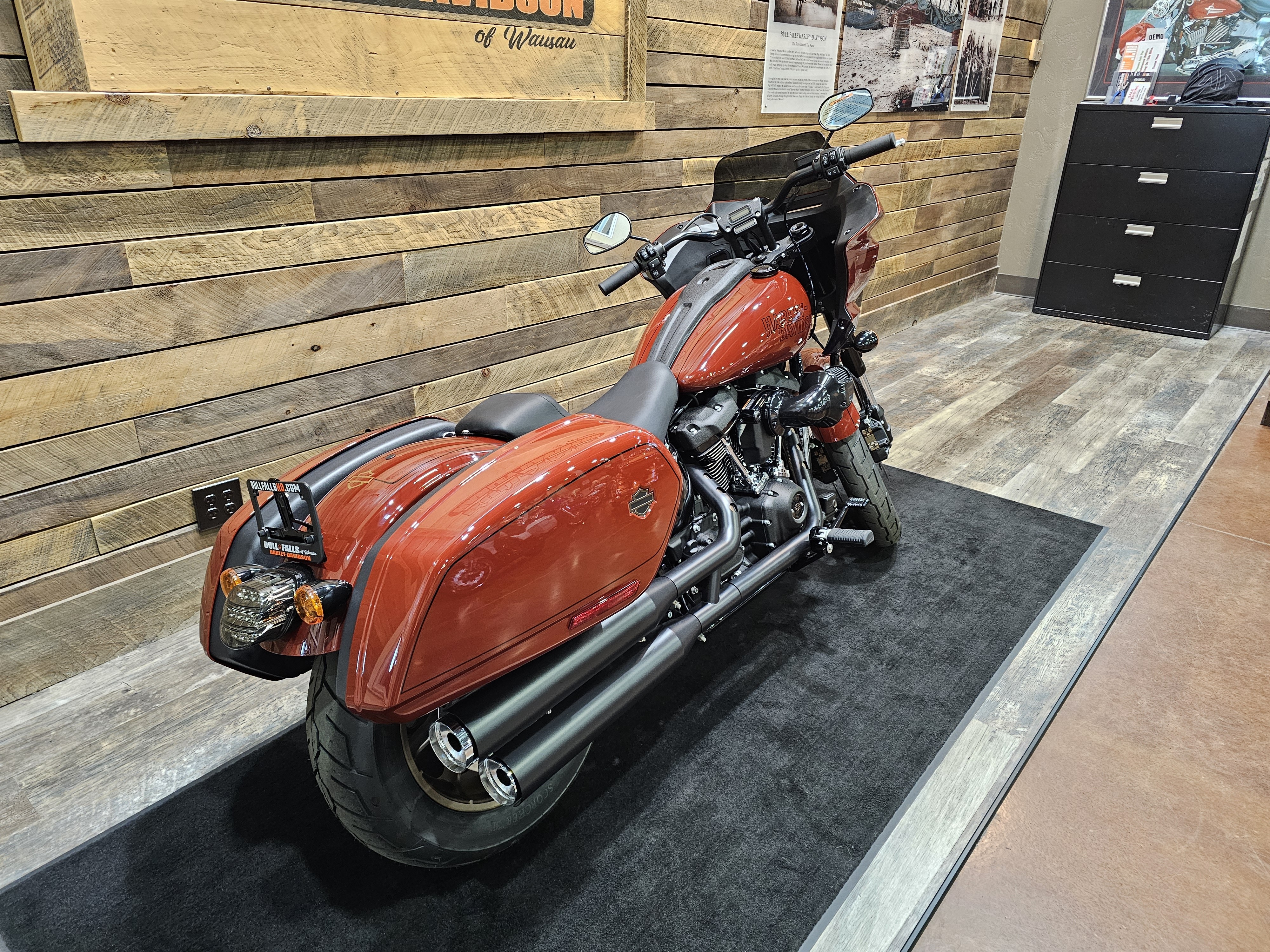 2024 Harley-Davidson Softail Low Rider ST at Bull Falls Harley-Davidson