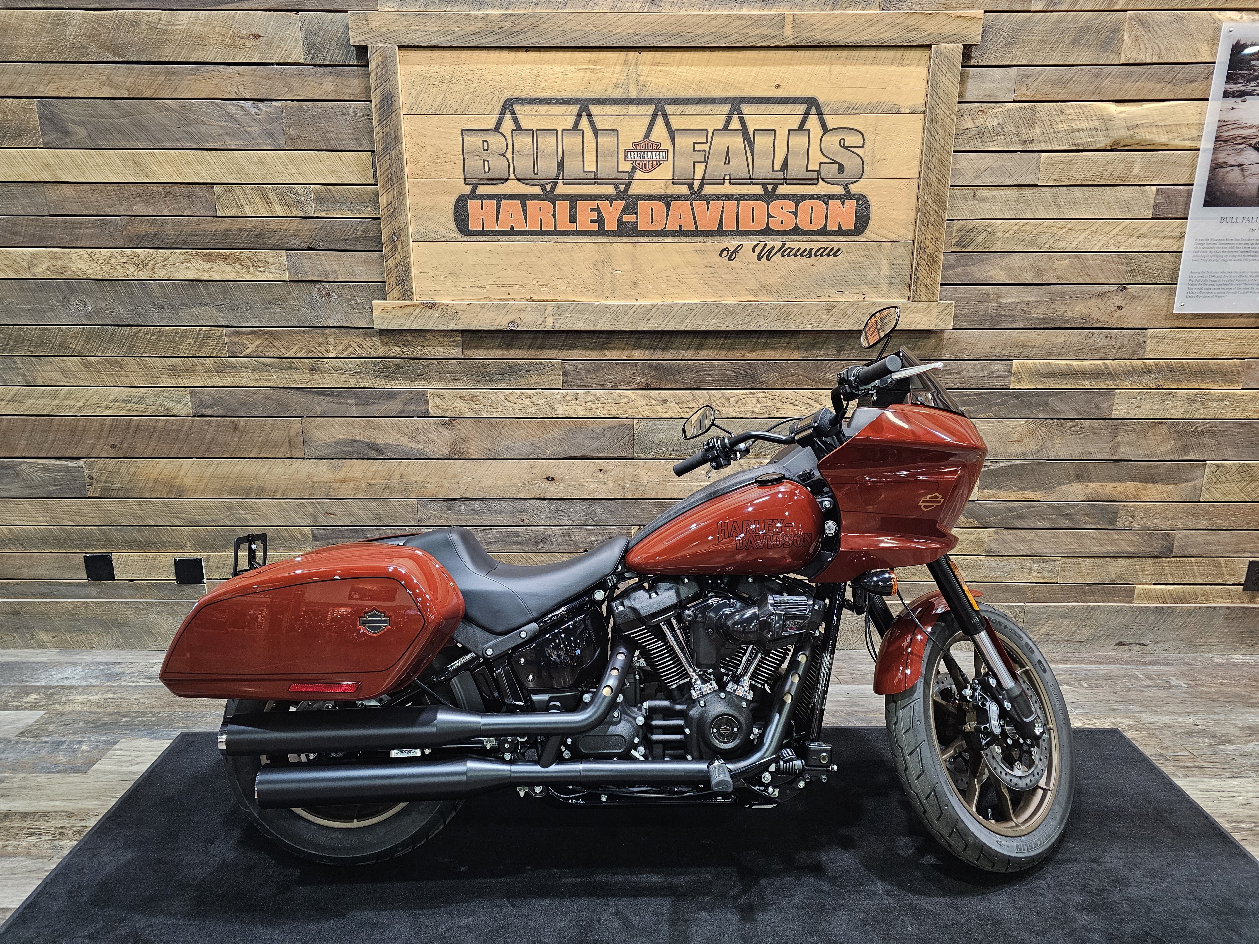 2024 Harley-Davidson Softail Low Rider ST at Bull Falls Harley-Davidson