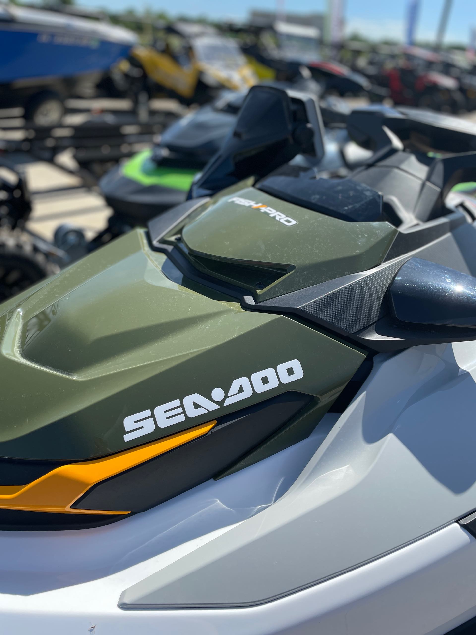 2020 Sea-Doo FISH PRO 170 at Head Indian Motorcycle