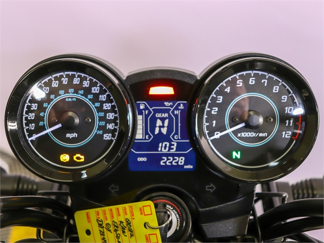 2022 Kawasaki Z650RS ABS at Friendly Powersports Slidell