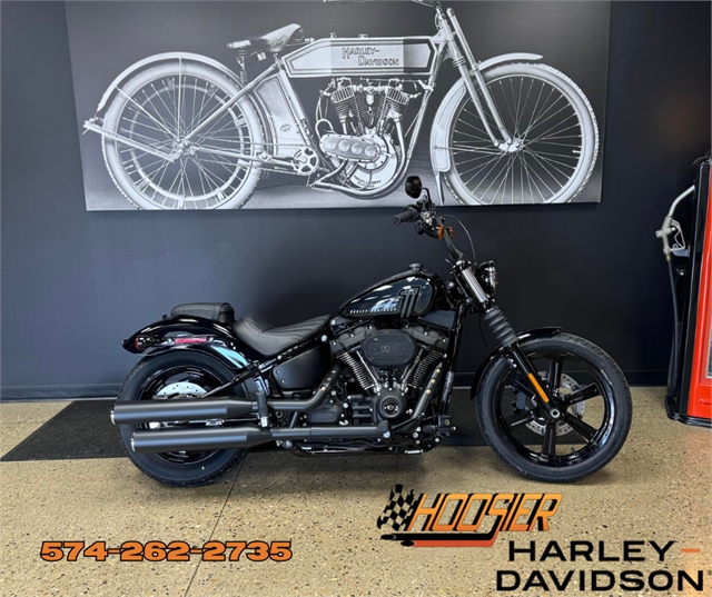 2024 Harley-Davidson Softail Street Bob 114 at Hoosier Harley-Davidson